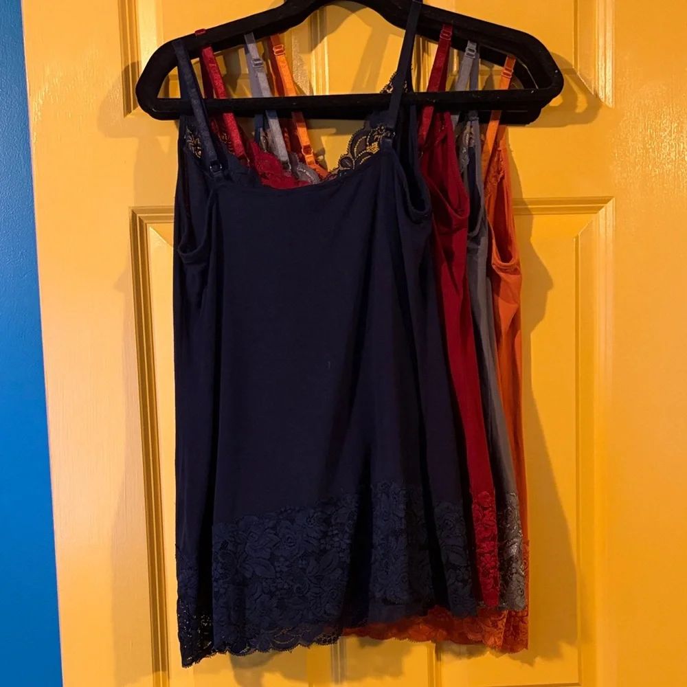The Limited 4 Lace Camisoles - Picture 7 of 12